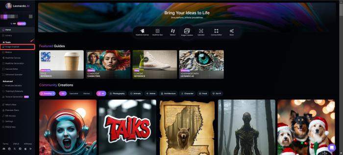 step2_choose image creation